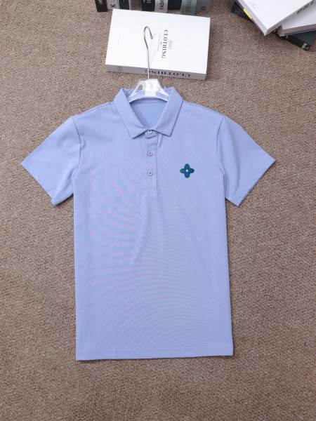 2025年3月6日新品Louis Vuitton半袖tシャツ...