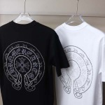 2025年3月6日新品Chrome hearts半袖tシャツ  HAOKE工場