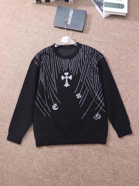 2025年3月6日新品Chrome heartsトレーナー ...