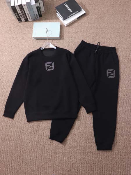 2025年3月6日新品FENDI上下セット  HAOKE工場