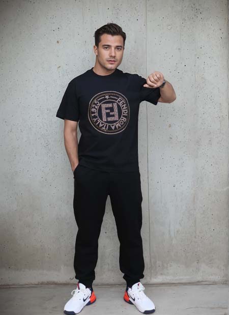 2025年3月7日新品FENDI半袖tシャツ  HAOKE工...