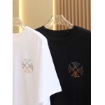 2025年3月7日新品Chrome hearts半袖tシャツ  HAOKE工場