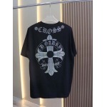 2025年3月7日新品Chrome hearts半袖tシャツ  HAOKE工場