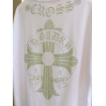 2025年3月7日新品Chrome hearts半袖tシャツ  HAOKE工場