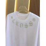 2025年3月7日新品Chrome hearts半袖tシャツ  HAOKE工場