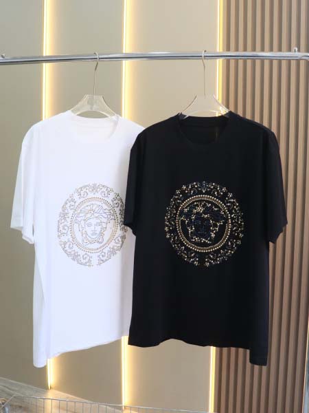 2025年3月7日新品VERSACE半袖tシャツ  HAOK...