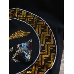 2025年3月7日新品 FENDI半袖tシャツ  HAOKE工場