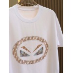 2025年3月7日新品 FENDI半袖tシャツ  HAOKE工場