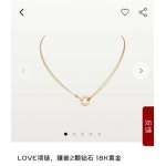 2025年3月9日入荷新品Cartierネックレスギフト/誕生日/記念品/アクセサリーxin工場