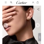 2025年3月9日入荷新品Cartierピアスギフト/誕生日/記念品/アクセサリーxin工場