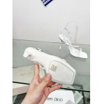 2025年3月9日入荷新品Jimmy Choo業界最高品質の女性用靴本革製ギフト/誕生日/bolin工場