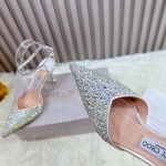 2025年3月10日入荷新品JIMMY CHOO業界最高品質の女性用靴本革製ギフト/誕生日/bolin工場