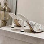 2025年3月10日入荷新品Jimmy Choo業界最高品質の女性用靴本革製ギフト/誕生日/bolin工場