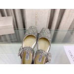 2025年3月10日入荷新品Jimmy Choo業界最高品質の女性用靴本革製ギフト/誕生日/bolin工場