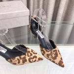 2025年3月10日入荷新品Jimmy Choo業界最高品質の女性用靴本革製ギフト/誕生日/bolin工場