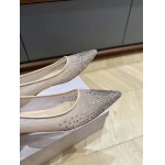 2025年3月10日入荷新品Jimmy Choo業界最高品質の女性用靴本革製ギフト/誕生日/bolin工場