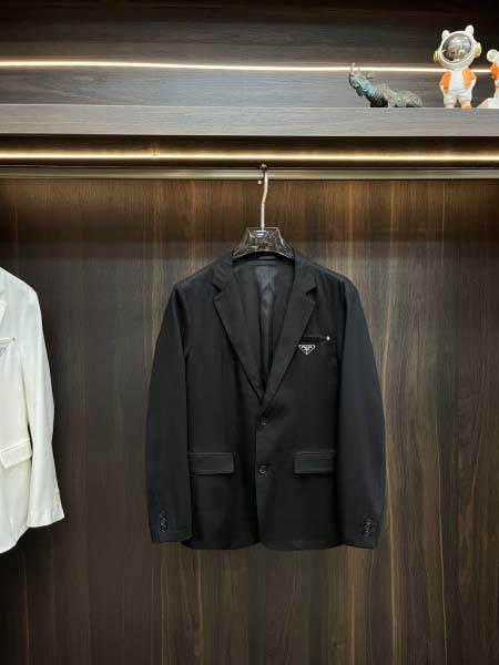 2025年3月10日春秋高品質新品Pradaジャケットasi...