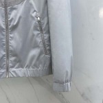 2025年3月10日春秋高品質新品PRADAジャケットasibin工場