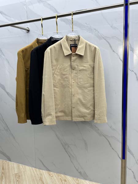 2025年3月10日春秋高品質新品Zegnaジャケットasi...