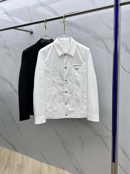 2025年3月11日春秋高品質新品PRADAジャケットasi...