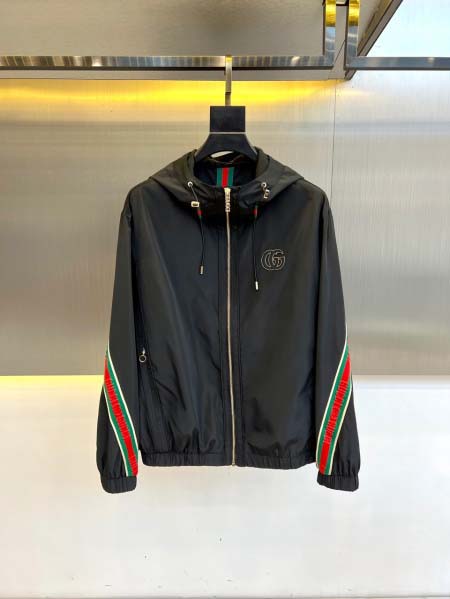 2025年3月11日春秋高品質新品Gucciジャケットasi...