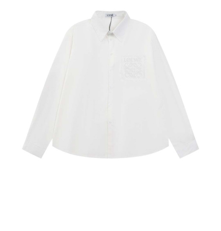 2025年3月13日新品loewe長袖 シャツ  xiong...