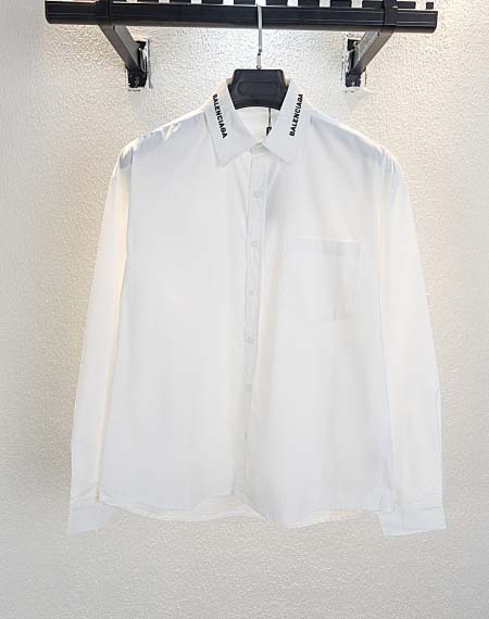 2025年3月13日高品質新品Balenciaga長袖シャツ...