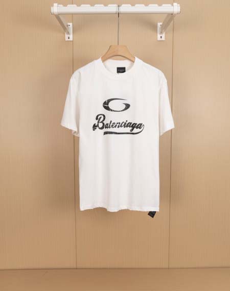 2025年3月13日高品質新品Balenciaga半袖Tシャ...