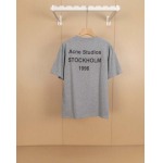 2025年3月13日高品質新品Acne半袖Tシャツ  xiongma工場