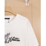 2025年3月14日春夏高品質新品Louis Vuitton半袖Tシャツ  実物写真xiongma工場