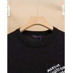 2025年3月14日春夏高品質新品Louis Vuittonニット半袖Tシャツ  実物写真xiongma工場