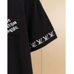 2025年3月14日春夏高品質新品Louis Vuittonニット半袖Tシャツ  実物写真xiongma工場