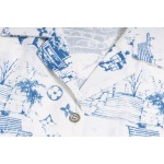 2025年3月14日春夏高品質新品Louis Vuitton半袖 シャツ  実物写真xiongma工場