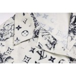 2025年3月14日春夏高品質新品Louis Vuitton半袖 シャツ  実物写真xiongma工場