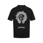 2025年3月14日春夏高品質新品Chrome hearts半袖Tシャツ  実物写真xiongma工場