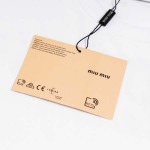 2025年3月14日春夏高品質新品MIUMIU半袖Tシャツ  実物写真xiongma工場