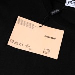 2025年3月14日春夏高品質新品MIUMIU半袖Tシャツ  実物写真xiongma工場