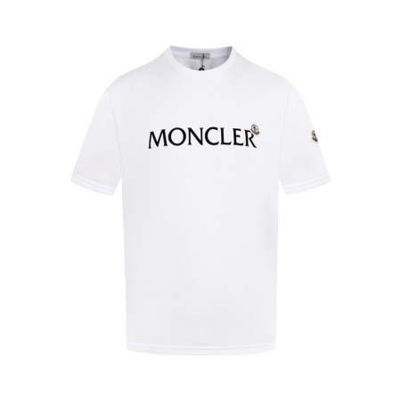 2025年3月14日春夏高品質新品MONCLER半袖Tシャツ...