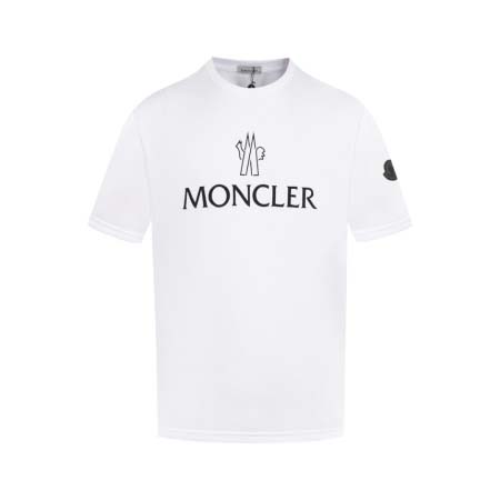 2025年3月14日春夏高品質新品MONCLER半袖Tシャツ...