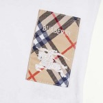 2025年3月14日春夏高品質新品Burberry半袖Tシャツ  実物写真xiongma工場