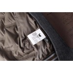 2025年3月15日高品質秋冬新品A-R-M-A-N-Iミドル丈のコート  256工場