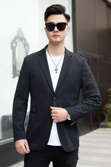 2025年3月15日高品質春秋新品A-R-M-A-N-Iジャ...