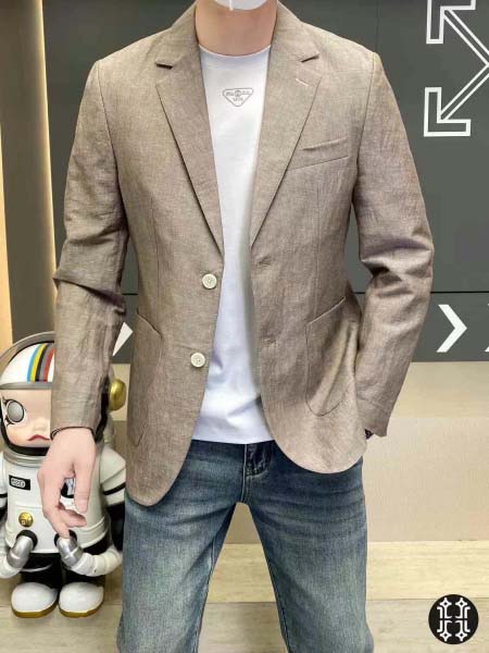 2025年3月15日高品質春秋新品A-R-M-A-N-Iジャ...