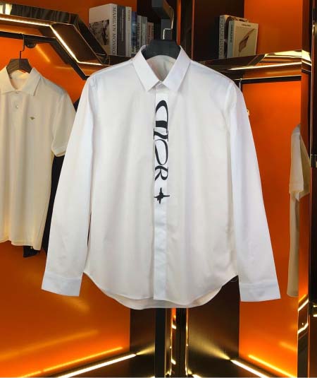 2025年3月15日 春夏高品質新品Dior長袖シャツ A8...