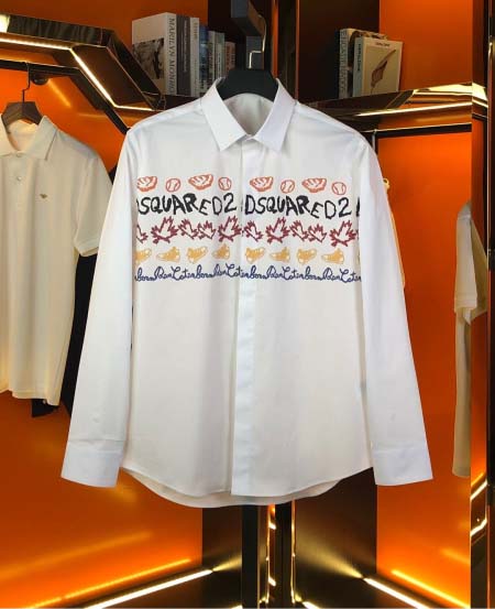 2025年3月15日 春夏高品質新品Dsquared2長袖シ...