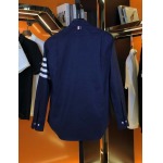 2025年3月15日 春夏高品質新品Thom Browne長袖シャツ A8工場