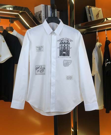2025年3月15日 春夏高品質新品mon.dior長袖シャ...
