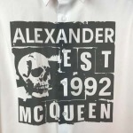 2025年3月15日 春夏高品質新品McQueen長袖シャツ A8工場