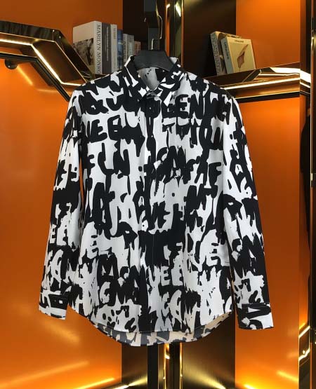 2025年3月15日 春夏高品質新品McQueen長袖シャツ...