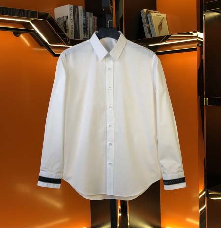 2025年3月15日 春夏高品質新品McQueen長袖シャツ...